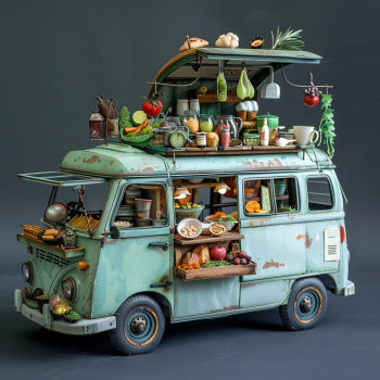 Elevate Your Foodie Car Experience with Unique Accessories from Cars Bling