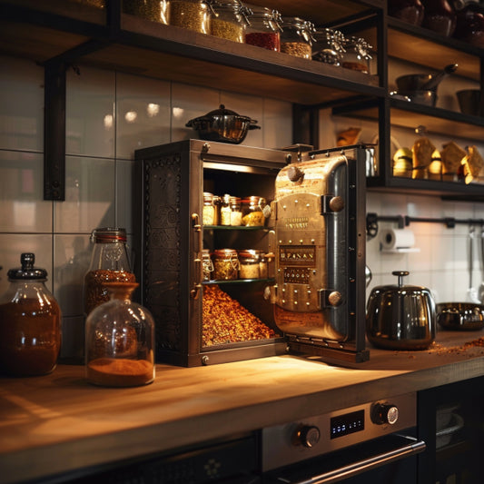 Secure Your Kitchen with Hidden Safes and Secret Compartments