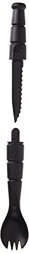 Tactical Spork (Spoon Fork Knife) Tool