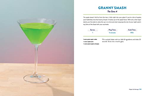The Unofficial Sims Cookbook: From Baked Alaska to Silly Gummy Bear Pancakes