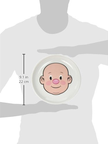 Mr. Food Face Kids' Dinner Plate