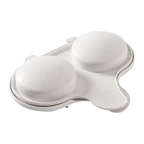 Microwave Egg Poacher - 2 Cup