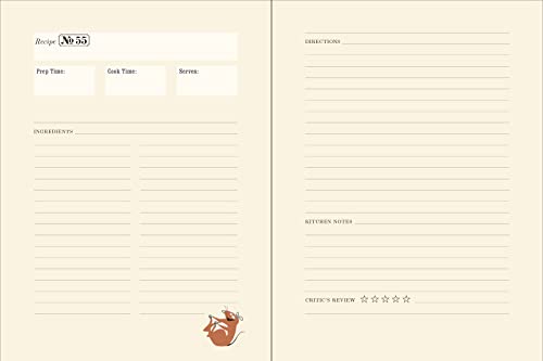 Anyone Can Cook: A Ratatouille Recipe Journal (Disney)