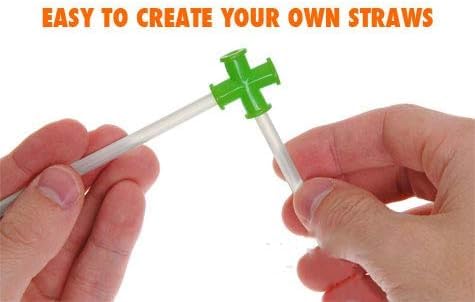DIY Crazy Straws Kit - 30 PCS