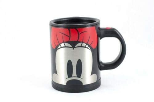 Minnie Mouse Stainless Steel Self-Stirring Mug