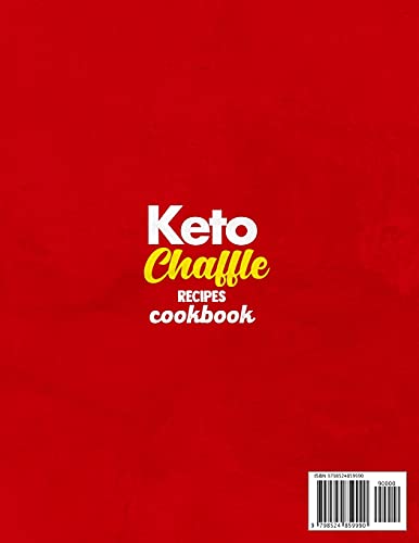 Keto Chaffle Recipes Cookbook