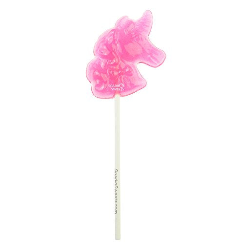 Unicorn Lollipops - Cotton Candy Flavor