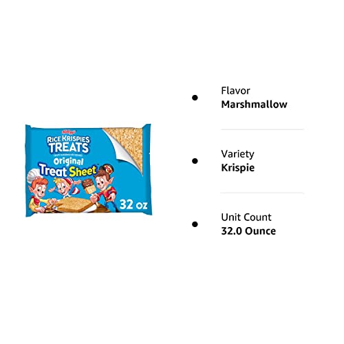 Rice Krispies Treats Marshmallow Snack Sheet - 32 oz