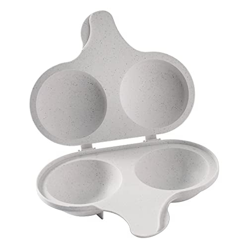 Microwave Egg Poacher - 2 Cup