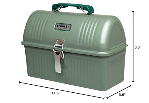 Vintage-Style Metal Lunch Box (5.5 qt)