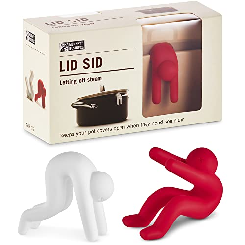 Pot Lid Lifter - Lid Sid