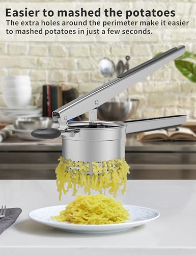 Large Stainless Steel Potato Ricer