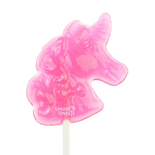 Unicorn Lollipops - Cotton Candy Flavor