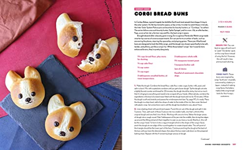 Bake Anime: 75 Sweet Recipes Inspired by Your Favorite Anime