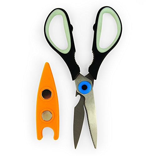 Multi-Purpose Ergonomic Kitchen Shears