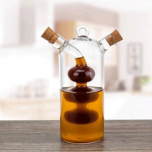 Olive Oil and Vinegar Dispenser Bottle