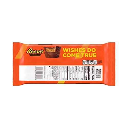 Reese's Milk Chocolate Half-Pound Peanut Butter Cups - 16 oz Pack