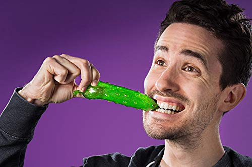 Giant Gummy Pickle
