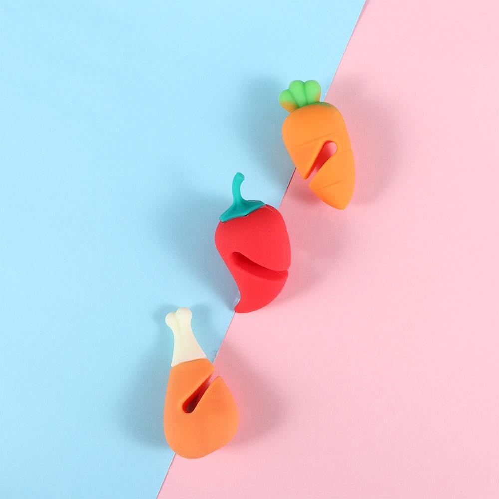 Silicone Lid Spill Stopper - Set of 6