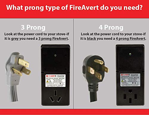 FireAvert - Electric Auto Stove Shut-Off Safety Device