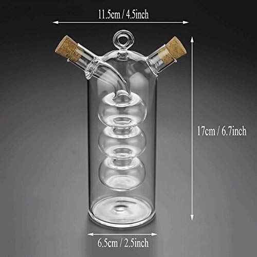 Olive Oil and Vinegar Dispenser Bottle