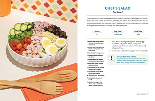 The Unofficial Sims Cookbook: From Baked Alaska to Silly Gummy Bear Pancakes
