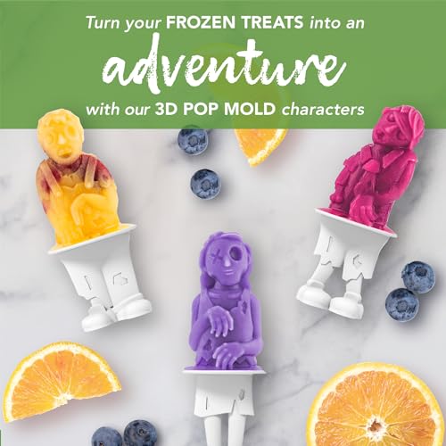 Zombie Popsicle Molds