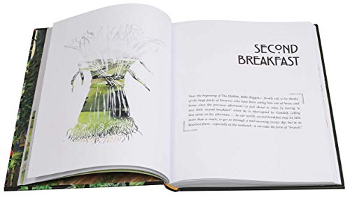 Recipes from the World of Tolkien Cookbook