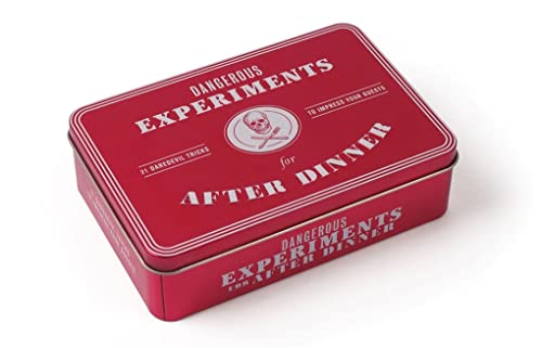 Dangerous Experiments for After Dinner Book