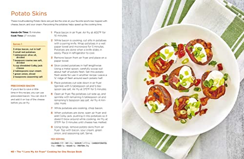 The "I Love My Air Fryer" Cooking for One Recipe Book