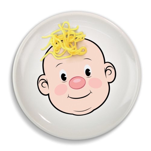 Mr. Food Face Kids' Dinner Plate