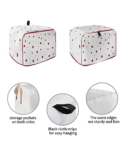 Toaster Dust Cover with Pockets