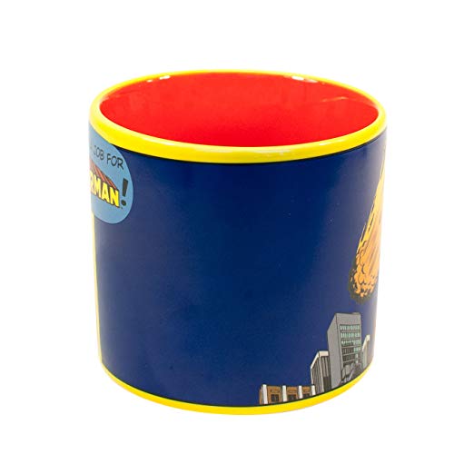 Job for Superman Heat Changing Mug