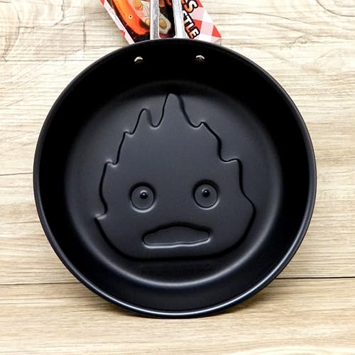 Studio Ghibli Howl's Moving Castle Calcifer Frying Pan