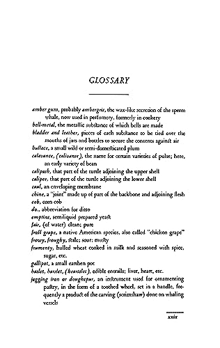 The First American Cookbook: A Facsimile of "American Cookery," 1796