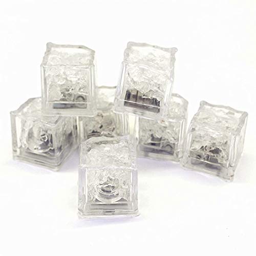 LED Light-Up Ice Cubes - 24 Pack