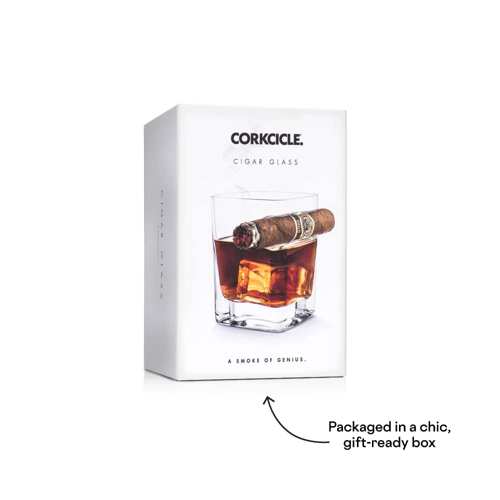 Cigar Holder Glass - 9 oz