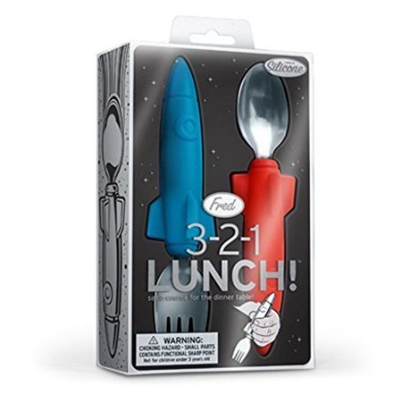 Assorted Kids Rocket Utensils