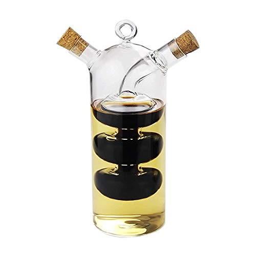 Olive Oil and Vinegar Dispenser Bottle
