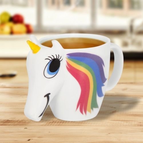 Rainbow Color Changing Unicorn Mug