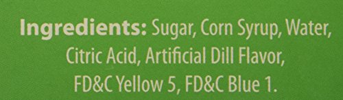 Pickle Flavored Candy Canes