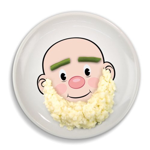 Mr. Food Face Kids' Dinner Plate