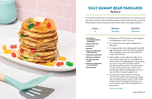 The Unofficial Sims Cookbook: From Baked Alaska to Silly Gummy Bear Pancakes