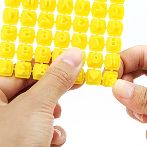 Customizable Cookie Stamp Alphabet