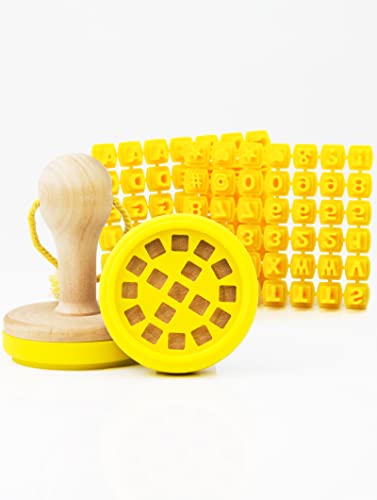 Customizable Cookie Stamp Alphabet
