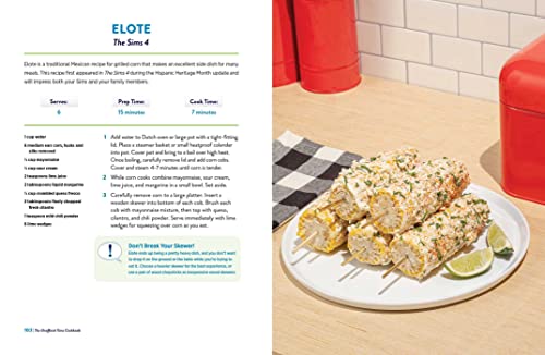 The Unofficial Sims Cookbook: From Baked Alaska to Silly Gummy Bear Pancakes