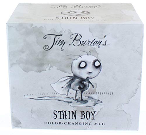 Tim Burton's Stain Boy Color-Changing Mug