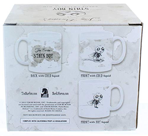 Tim Burton's Stain Boy Color-Changing Mug