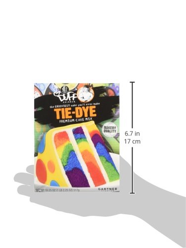 Duff Tie Dye Cake Decorating Mix