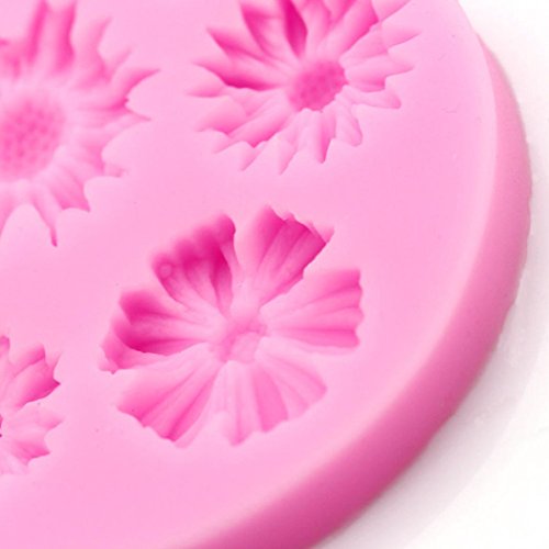 Flower Daisy Silicone Mold for Cake Decorating